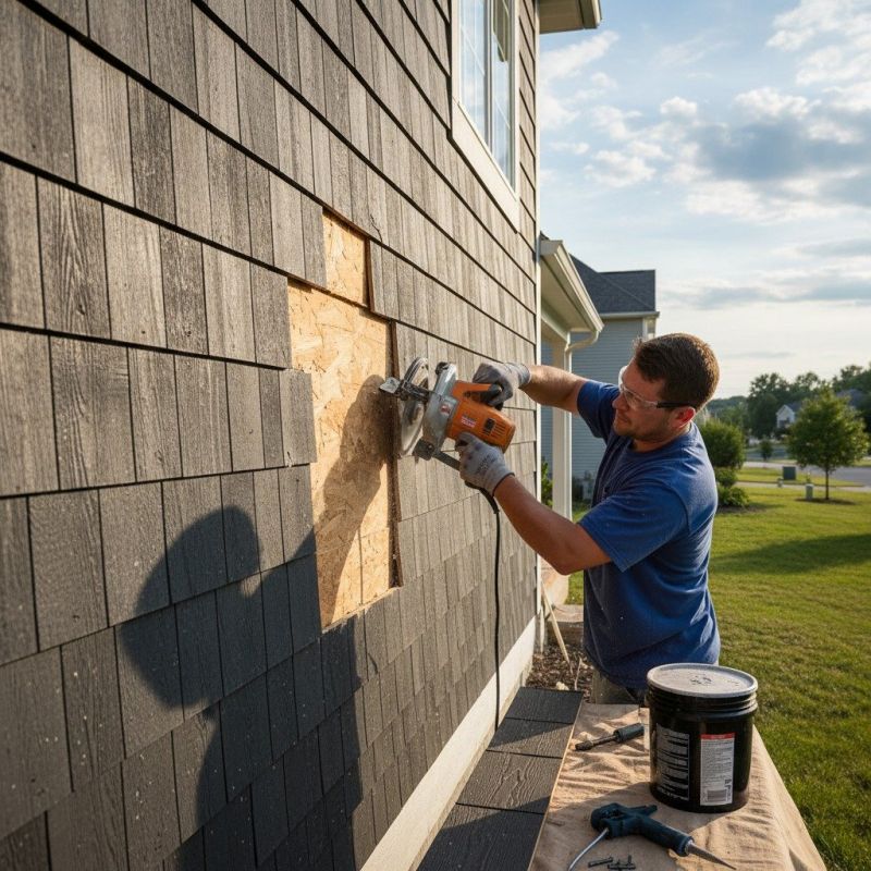 Wood Siding Service